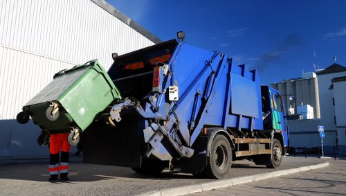 House clearance service in a High Wycombe home